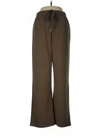 Pre-owned Grecerelle Casual Pants In Brown