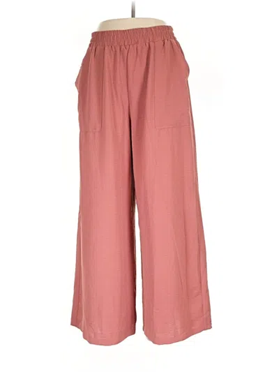 Pre-owned Grecerelle Casual Pants In Pink