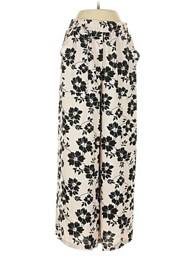 Pre-owned Grecerelle Casual Pants In White