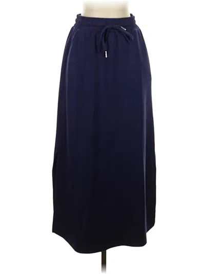 Pre-owned Grecerelle Casual Skirt In Blue