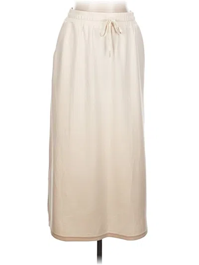 Pre-owned Grecerelle Casual Skirt In Ivory