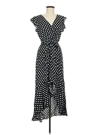 Pre-owned Grecerelle Cocktail Dress In Black