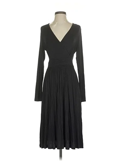 Pre-owned Grecerelle Cocktail Dress In Gray
