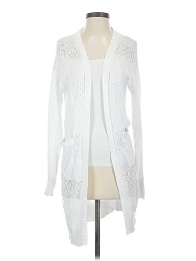 Pre-owned Grecerelle Kimono In White