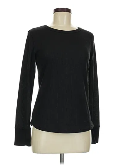 Pre-owned Grecerelle Long Sleeve T-shirt In Black