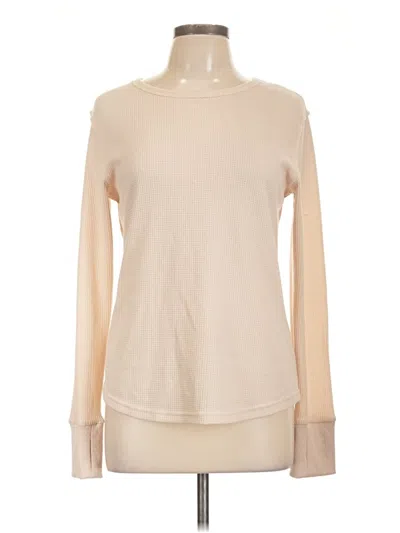 Pre-owned Grecerelle Long Sleeve Turtleneck In Ivory