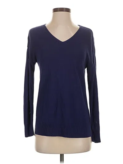 Pre-owned Grecerelle Pullover Sweater In Blue