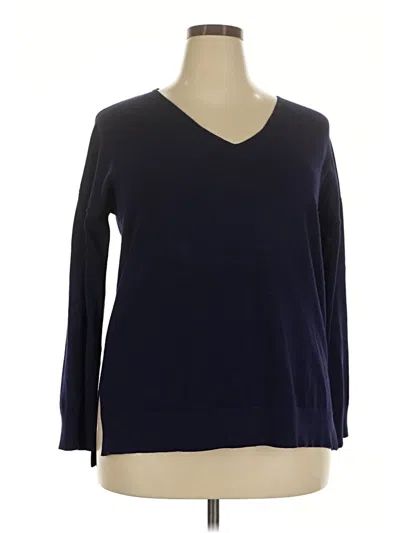 Pre-owned Grecerelle Pullover Sweater In Blue