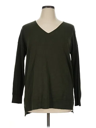 Pre-owned Grecerelle Pullover Sweater In Green