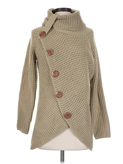 Pre-owned Grecerelle Pullover Sweater In Tan