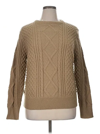 Grecerelle Pullover Sweater In Tan