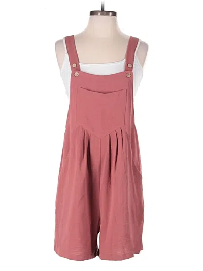 Grecerelle Romper In Pink