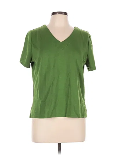Pre-owned Grecerelle Short Sleeve T-shirt In Green