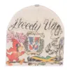 Greedy Unit All Over Print Beanie Cream Hat
