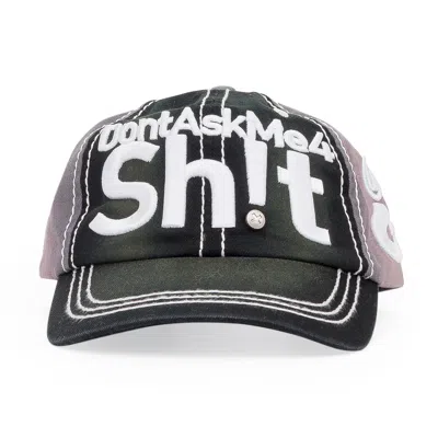 Greedy Unit Black Dont Ask Me Hat