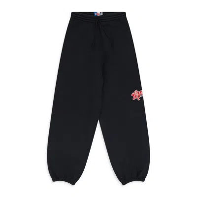 Greedy Unit Black Grafitti Sweats