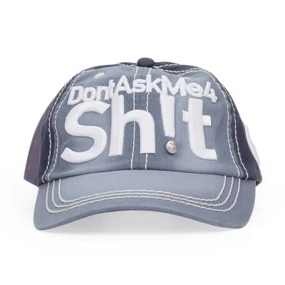 Greedy Unit Blue Dont Ask Me Hat