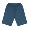 Greedy Unit Blue Multi Tag Shorts In Blue