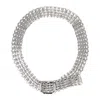 Greedy Unit Bottle Tab Silver Belt In Silver