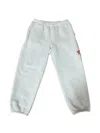 Greedy Unit Graffiti Track Pants In White