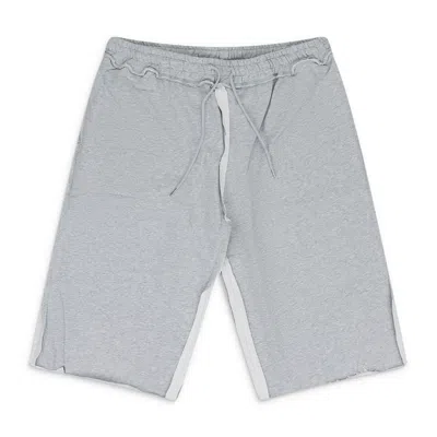 Greedy Unit Gray Multi Tag Shorts