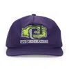 Greedy Unit Purple Gu Generation Hat In Purple