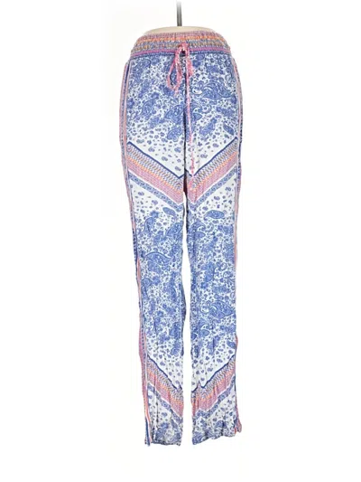 Pre-owned Green Dragon Casual Pants In Blue