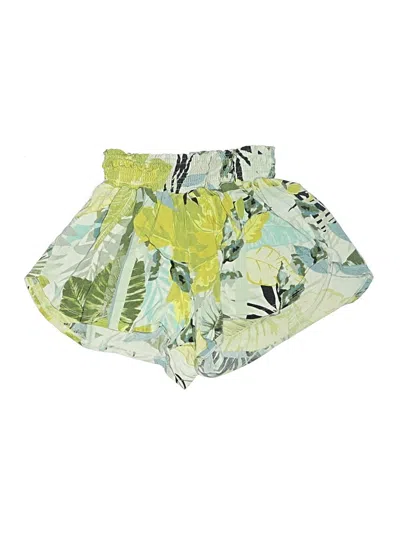 Pre-owned Green Dragon Shorts In Green