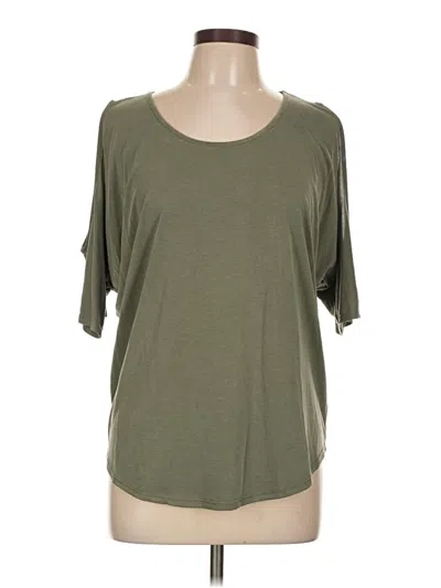 Pre-owned Green Envelope 3/4 Sleeve T-shirt In Green
