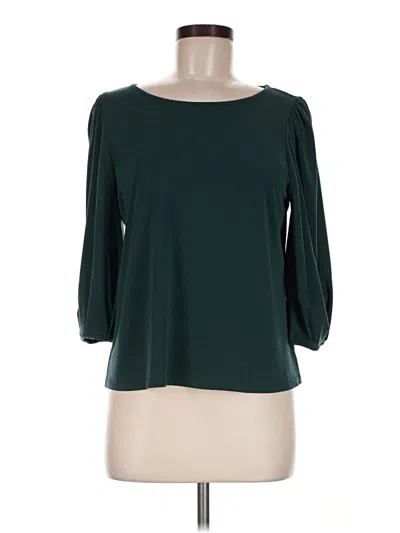 Pre-owned Green Envelope 3/4 Sleeve T-shirt In Green