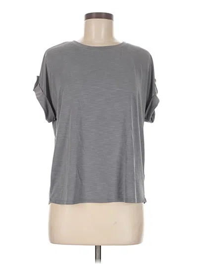 Pre-owned Green Envelope Active T-shirt In Gray