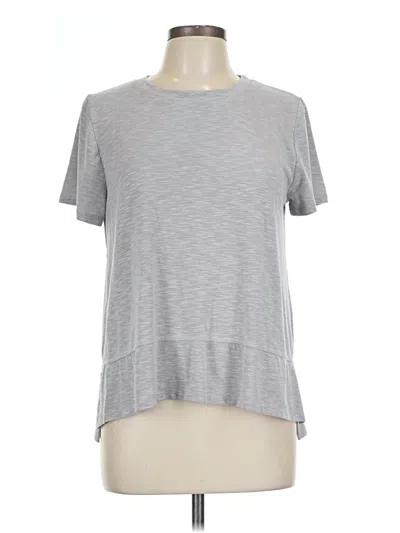 Pre-owned Green Envelope Active T-shirt In Gray
