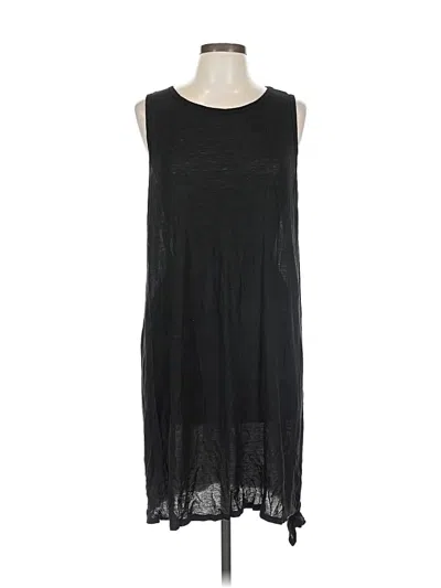 Pre-owned Green Envelope Casual Dress In Black