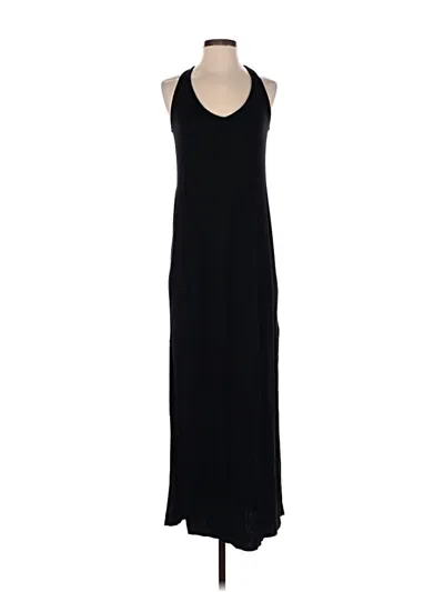 Pre-owned Green Envelope Casual Dress In Black