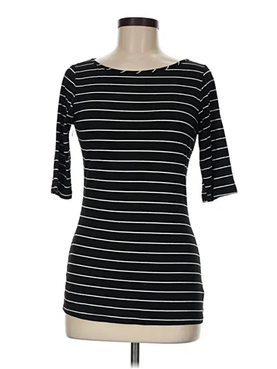Pre-owned Green Envelope Casual Dress In Black