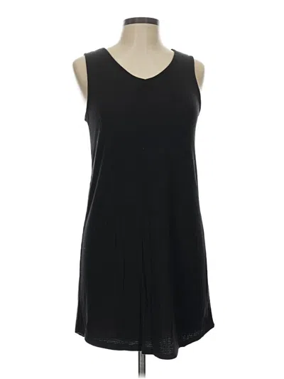 Pre-owned Green Envelope Casual Dress In Black