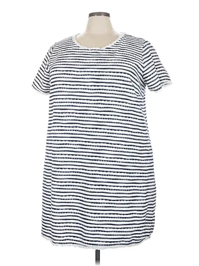 Pre-owned Green Envelope Casual Dress In Blue