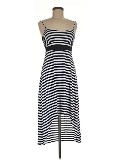 Pre-owned Green Envelope Casual Dress In Blue