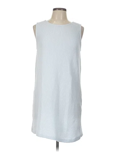 Pre-owned Green Envelope Casual Dress In Gray