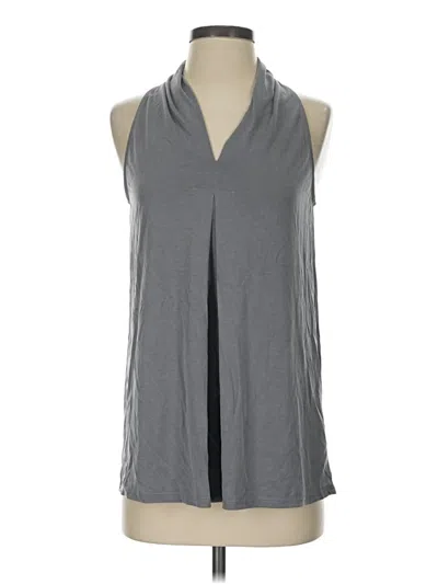 Pre-owned Green Envelope Casual Dress In Gray