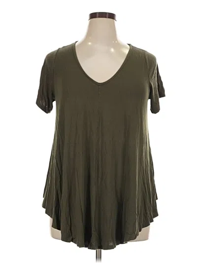 Pre-owned Green Envelope Casual Dress In Green
