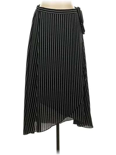 Pre-owned Green Envelope Casual Skirt In Black
