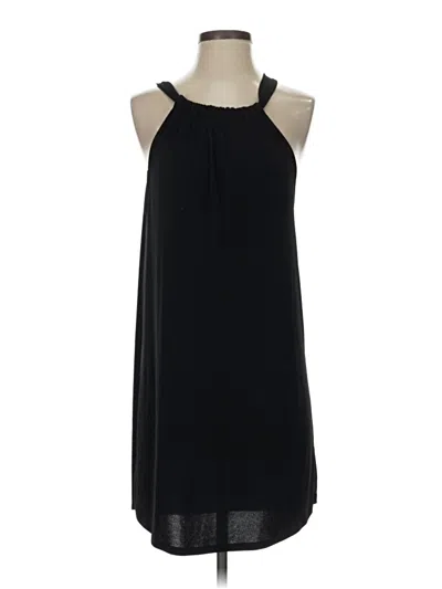 Pre-owned Green Envelope Cocktail Dress In Black