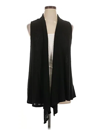 Pre-owned Green Envelope Kimono In Black