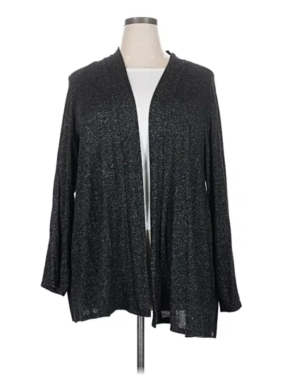 Pre-owned Green Envelope Kimono In Gray