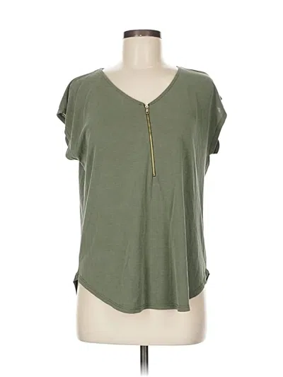 Pre-owned Green Envelope Short Sleeve T-shirt In Green