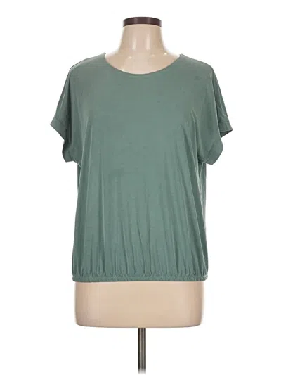 Pre-owned Green Envelope Short Sleeve T-shirt In Green