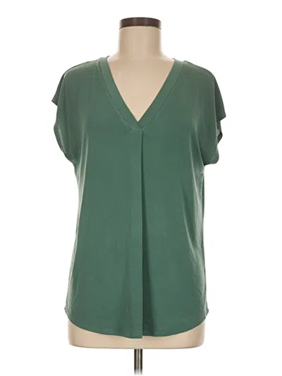 Pre-owned Green Envelope Short Sleeve T-shirt In Green