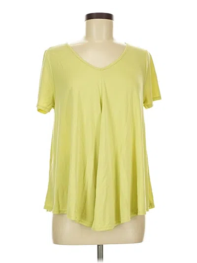 Pre-owned Green Envelope Short Sleeve T-shirt In Green
