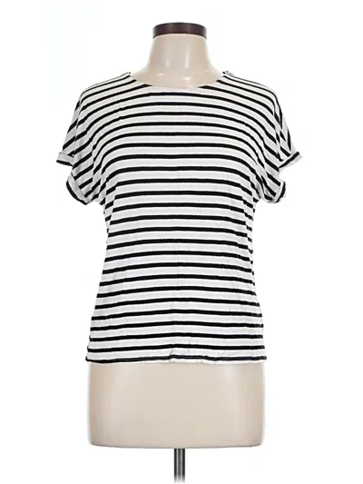 Pre-owned Green Envelope Short Sleeve T-shirt In Ivory